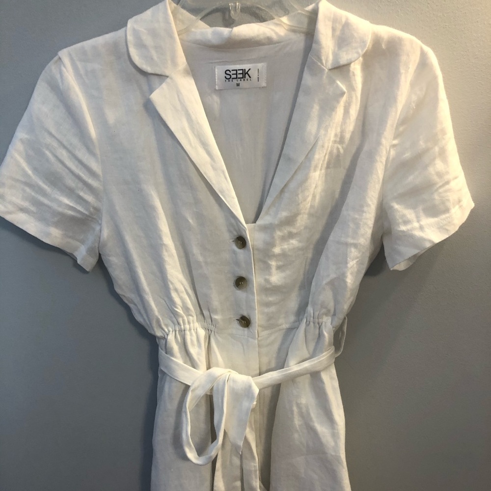 Adorable white Romper
